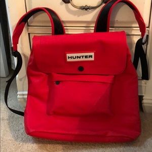 Red Hunter Backpack